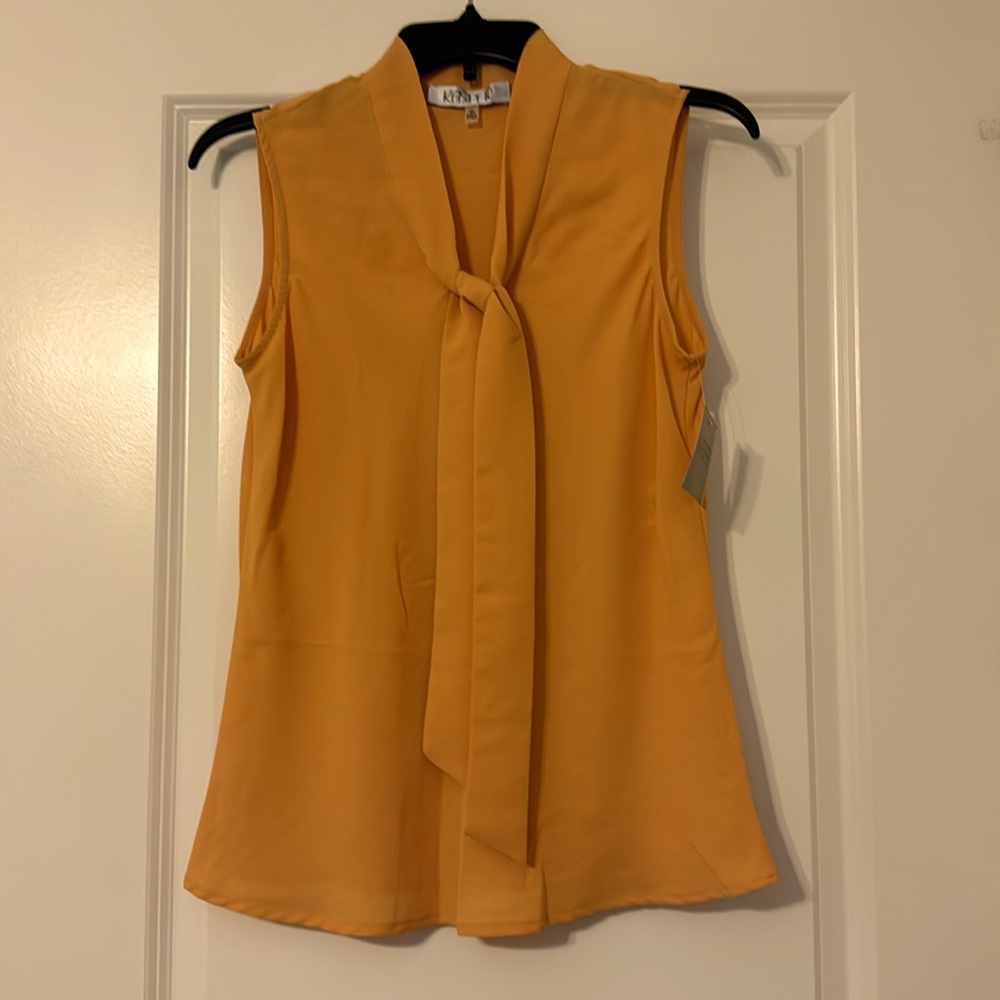 Kasper sleeveless blouse